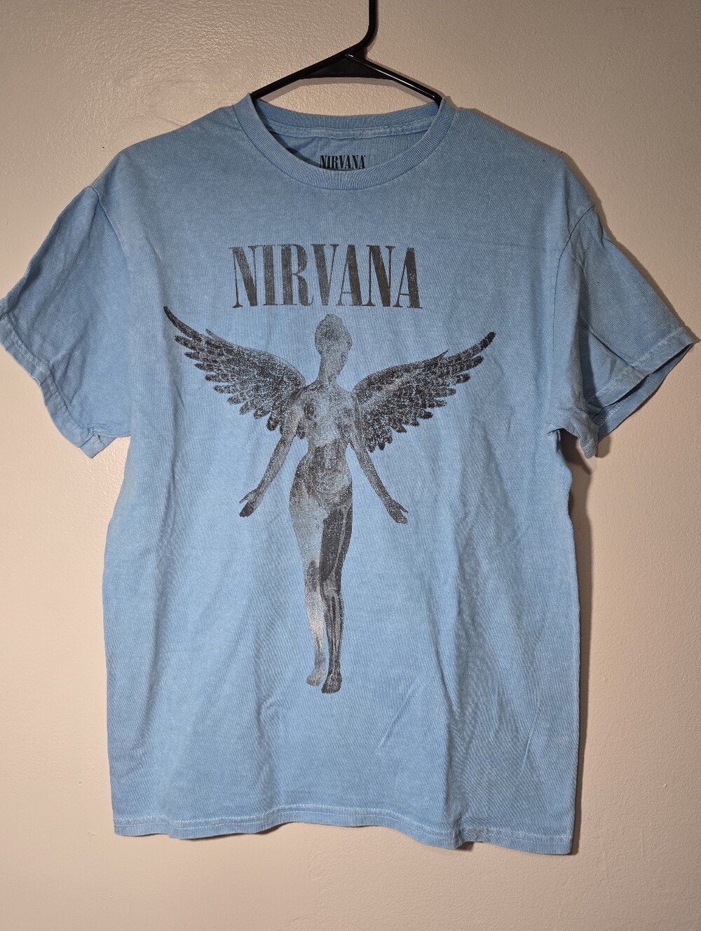 NIRVANA "IN Utero" Angel Graphic Tee - MEDIUM